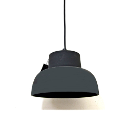 Lampa wisząca LOFT metalowa Czarny Mat